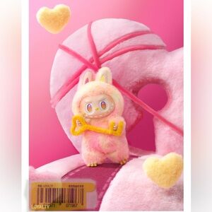 🩷POP MART The Monsters Loyalty Big into Energy Series- Vinyl Plush Pendant